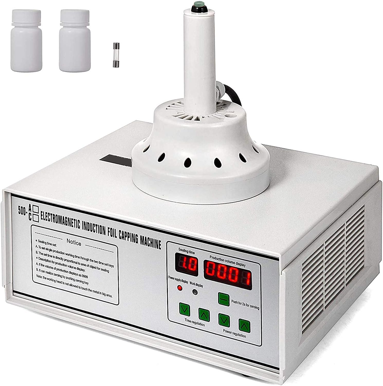 Aluminium Foil Induction Sealing Machine in Lagos - Nigeria