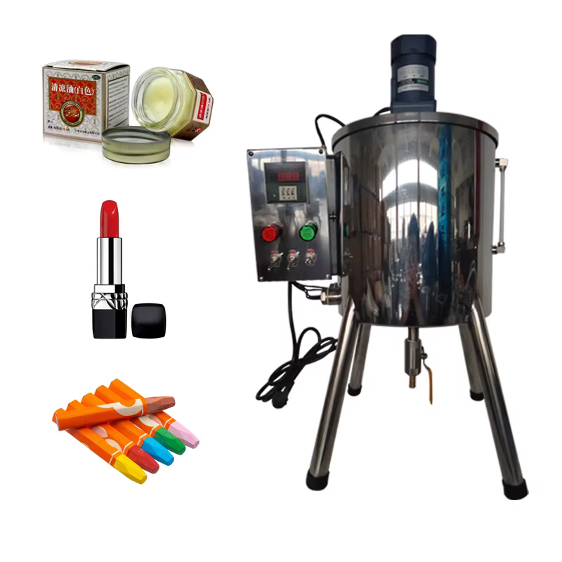 Cosmetics Mixing and Filling Machine