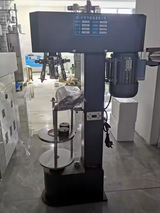 GS-880 Bottle Locking and Capping Machine