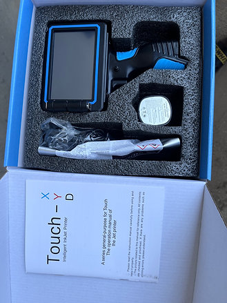 Handheld Inkjet Coding Machine