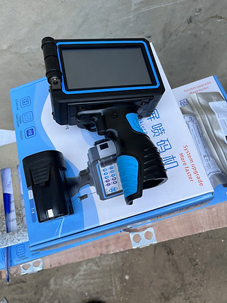 Handheld Inkjet Coding Machine