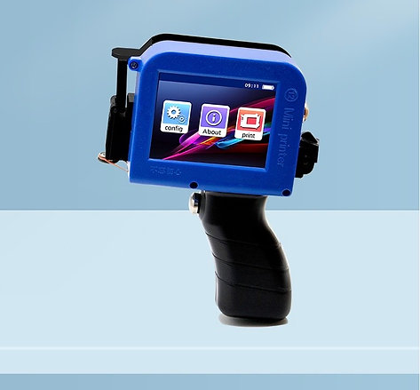 Mini Handheld Batch Coding Machine