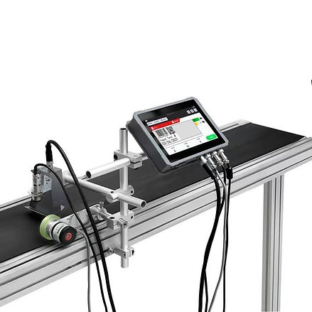 Online InkJet Coding Machine