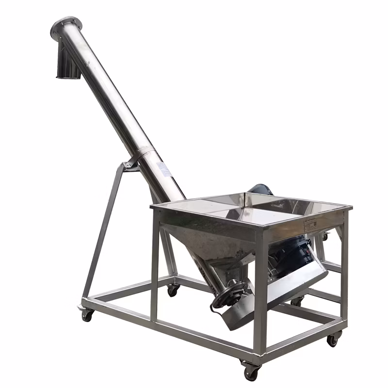 Powder Screw Feeder Loader