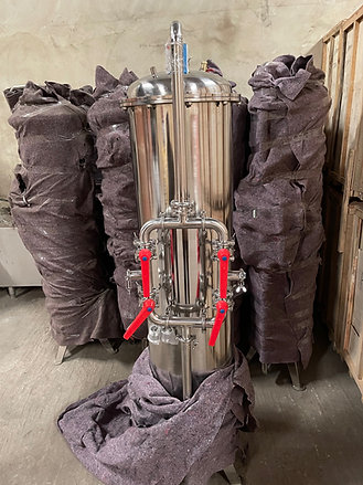 Water Treatment Filtration Tank 3000L/hr