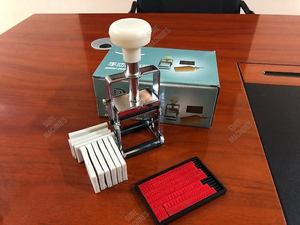 Manual Coding Machine